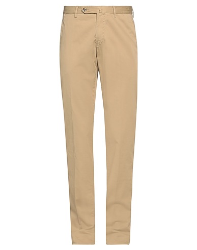 PT Torino Pantalone Beige 98% Cotone, 2% Elastan