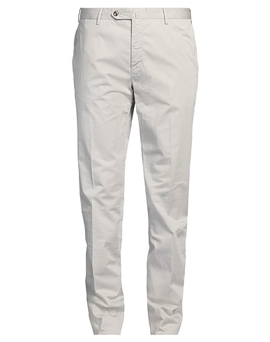 PT Torino Pantalone Grigio 98% Cotone, 2% Elastan