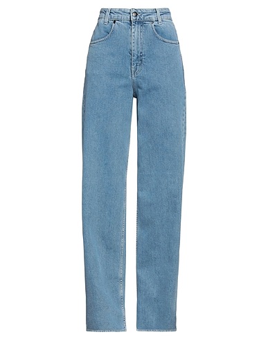 BITE STUDIOS Denim pants Blue 98% Cotton, 2% Elastane