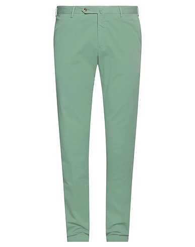 PT Torino Pantalón Verde 98% Algodón, 2% Elastán
