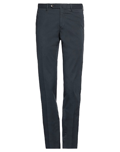PT Torino Casual pants Midnight blue 98% Cotton, 2% Elastane
