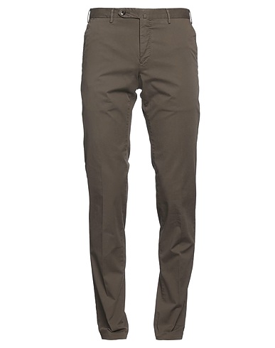 PT Torino Casual trouser Lead 98% Cotton, 2% Elastane
