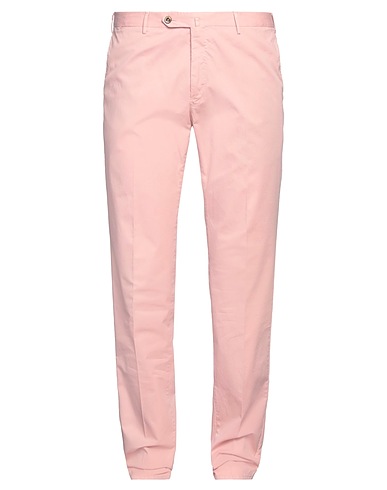 PT Torino Casual pants Pink 98% Cotton, 2% Elastane
