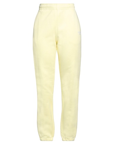 ROTATE BIRGER CHRISTENSEN Casual trouser Yellow 100% Organic cotton