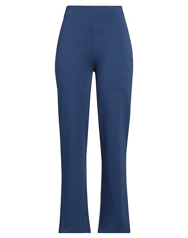 FILA Casual trouser Navy blue 95% Cotton, 5% Elastane