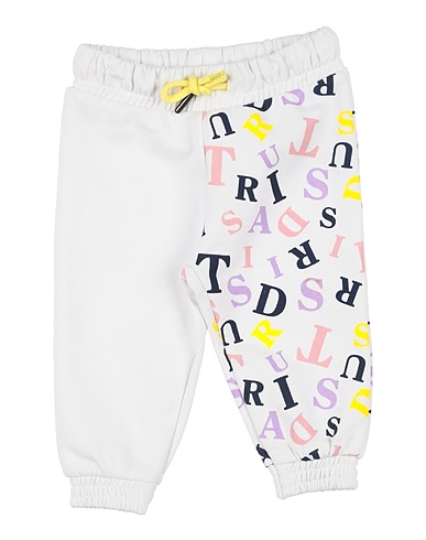 TRUSSARDI JUNIOR Casual pants White 100% Cotton