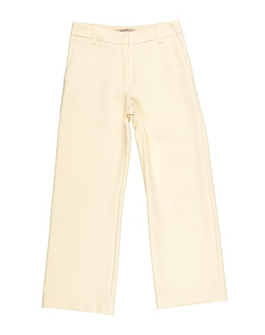 HINNOMINATE Pantalone Panna 90% Poliestere, 10% Elastan