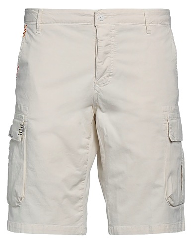 RAR Shorts & Bermuda Cream 98% Cotton, 2% Elastane