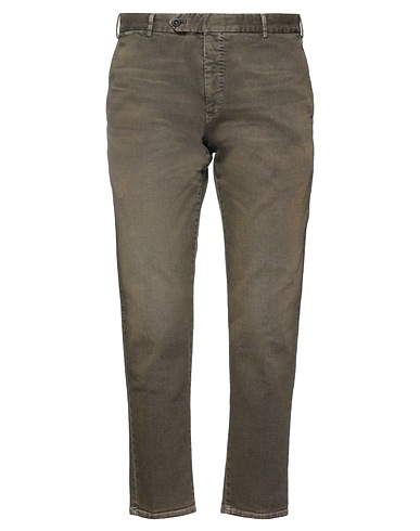 PT Torino Denim pants Military green 98% Cotton, 2% Elastane