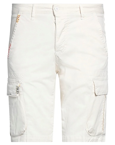 RAR Shorts & Bermuda Avorio 98% Cotone, 2% Elastan