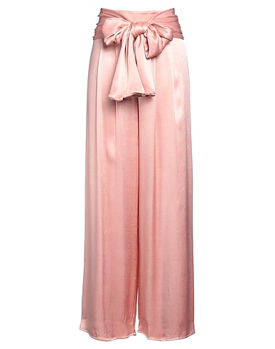 RELISH Pantalone Rosa 50% Viscosa, 50% Rayon