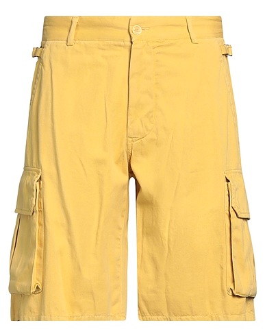 ADDICTION Shorts & Bermuda Marigold 100% Cotton
