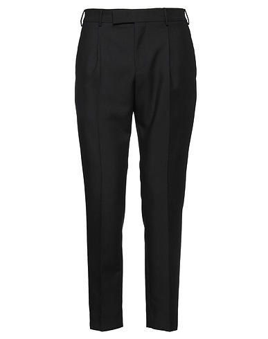 PT Torino Pantalone Nero 87% Lana Vergine, 13% Lana mohair
