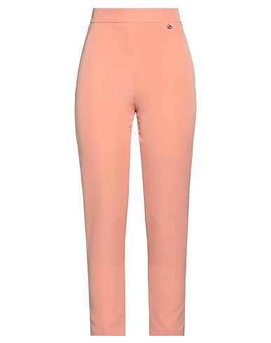 RELISH Pantalone Salmone 95% Poliestere, 5% Elastan