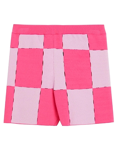 JACQUEMUS Shorts & Bermuda Pink 55% Cotton, 40% Polyamide, 5% Elastane