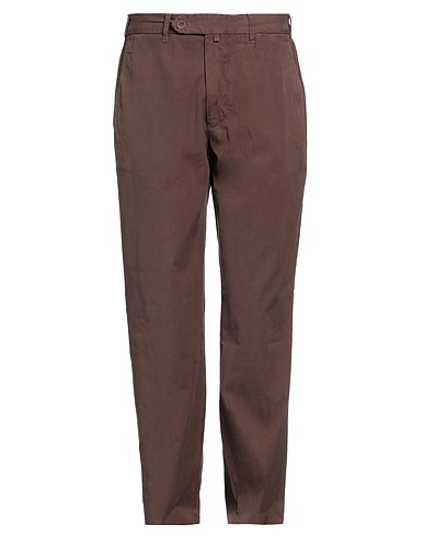 ADDICTION Chinos Testa di moro 100% Cotone