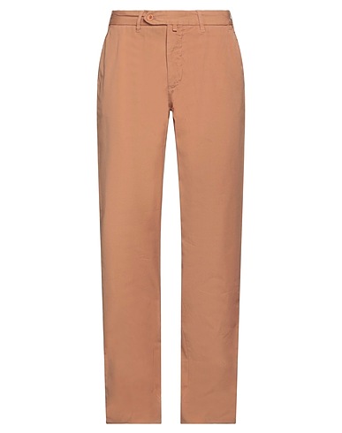 ADDICTION Casual trouser Camel 100% Cotton