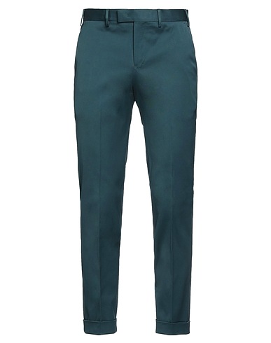PT Torino Casual trouser Deep teal 96% Cotton, 4% Elastane