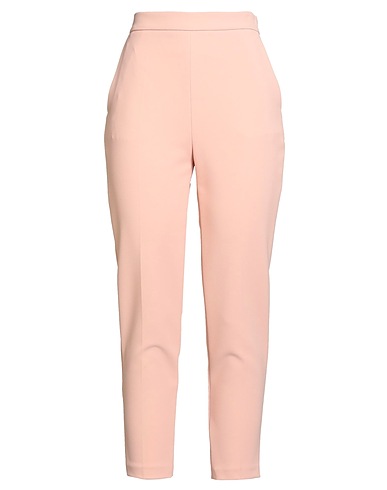 ELISABETTA FRANCHI Casual trouser Blush 96% Polyester, 4% Elastane