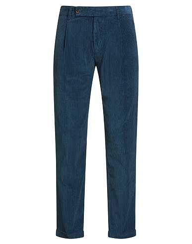 BERWICH Pantalon Bleu marine 98% Coton, 2% Élasthanne
