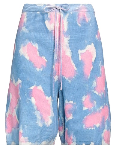 87 AVRIL 90 Shorts & Bermuda Light blue 100% Cotton