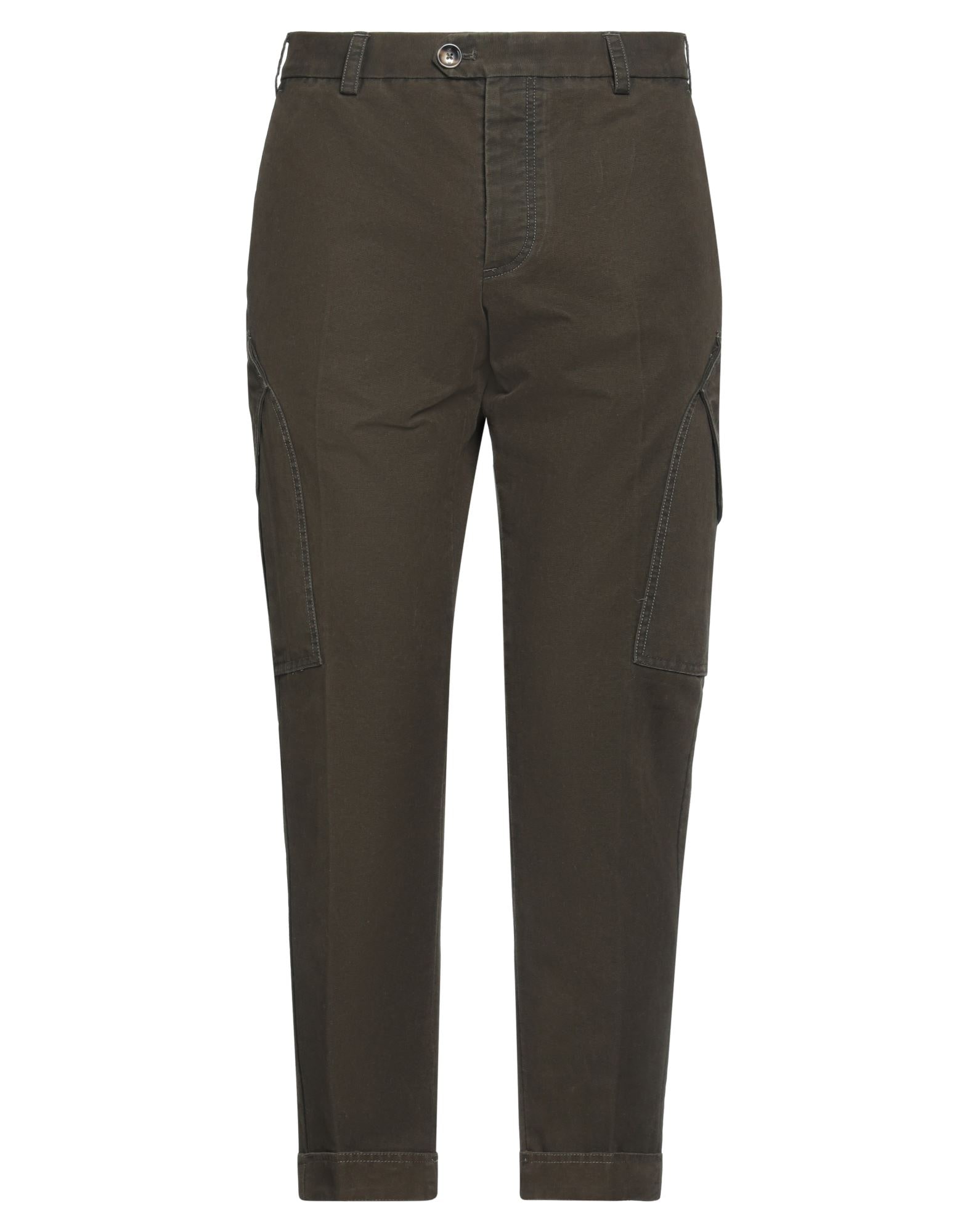 PT TORINO 46 カーキ PT TORINO ピーティートリノ / SKINNY FIT コットンスラックス