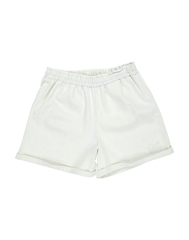 GUESS Denim shorts Light green 62% Cotton, 36% Polyester, 2% Elastane