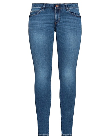 GUESS ジーンズ ブルー コットン 90% / エラストマルチエステル 8% / ポリウレタン 2%