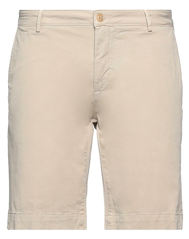 YAN SIMMON Shorts & Bermuda Beige 98% Cotone, 2% Elastan