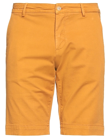 YAN SIMMON Shorts & Bermuda Marigold 98% Cotton, 2% Elastane
