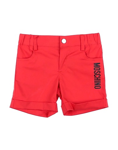MOSCHINO BABY Shorts & Bermuda Red 97% Cotton, 3% Elastane