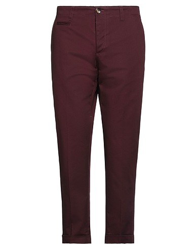 PT Torino チノパンツ プラム コットン 97% / ポリウレタン 3%