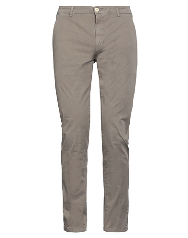 YAN SIMMON Chinos Nocciola 98% Cotone, 2% Elastan