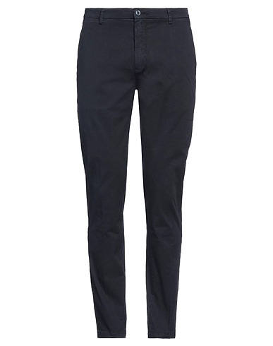 YAN SIMMON Chinos Blu notte 98% Cotone, 2% Elastan