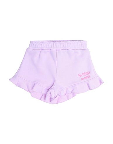 PINKO UP Shorts & Bermuda Lilac 100% Cotton