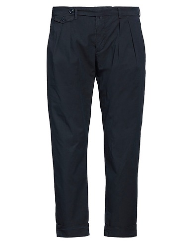 YAN SIMMON Chinos Blu notte 67% Cotone, 30% Poliestere, 3% Elastan