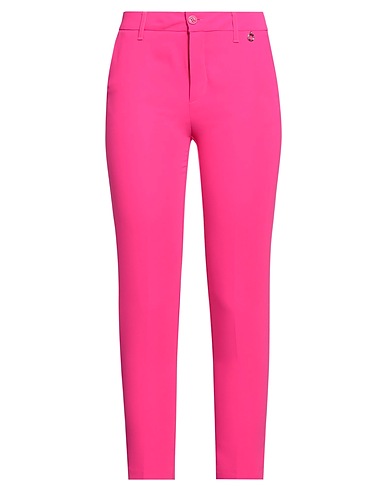 RELISH Casual trouser Fuchsia 100% Polyester