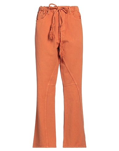 DR. COLLECTORS Hosen Rostrot 100% Baumwolle