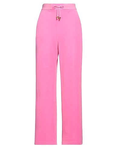 BALMAIN Casual trouser X BARBIE Pink 80% Cotton, 20% Polyester, Elastane, Silicone