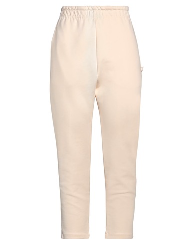 K-WAY Casual trouser Apricot 72% Polyester, 21% Viscose, 7% Elastane