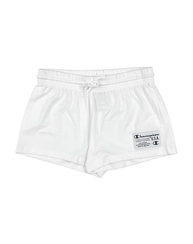 CHAMPION Shorts & Bermuda White 100% Cotton