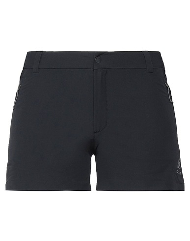 ODLO Shorts & Bermuda Black 85% Polyester, 15% Elastane