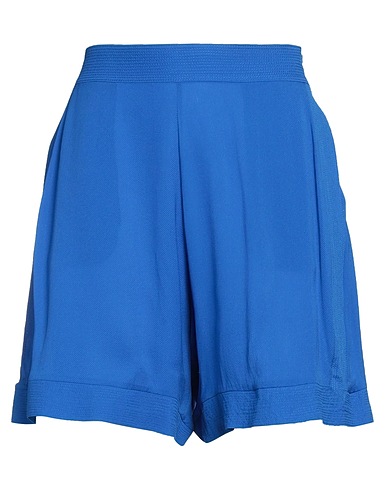 DSQUARED2 Shorts & Bermuda Bright blue 100% Silk