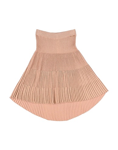 TWINSET Skirt Beige 42% Viscose, 38% Polyamide, 13% Polyester, 7% Metal