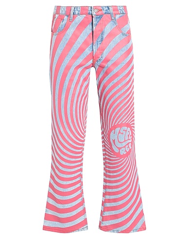 MSFTSREP Denim trousers Garnet 100% Cotton