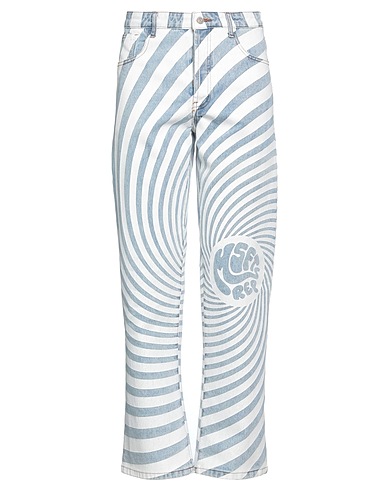 MSFTSREP Denim trousers Blue 100% Cotton