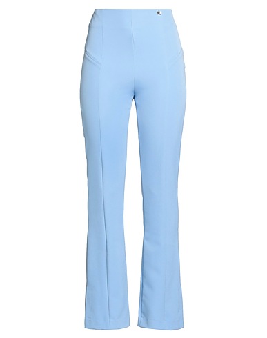 RELISH Pantalone Blu chiaro 95% Poliestere, 5% Elastan