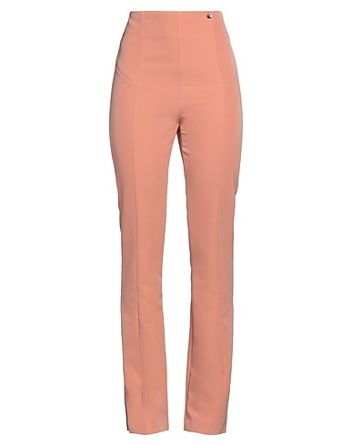 RELISH Pantalone Salmone 95% Poliestere, 5% Elastan