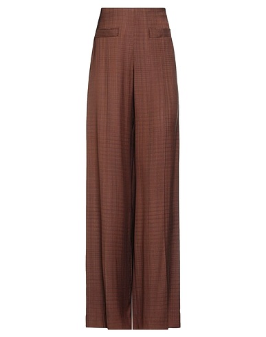 SANDRO Casual pants MIX-IT Brown 100% Viscose