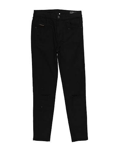 DIESEL Denim trousers Black 93% Cotton, 5% Polyester, 2% Elastane